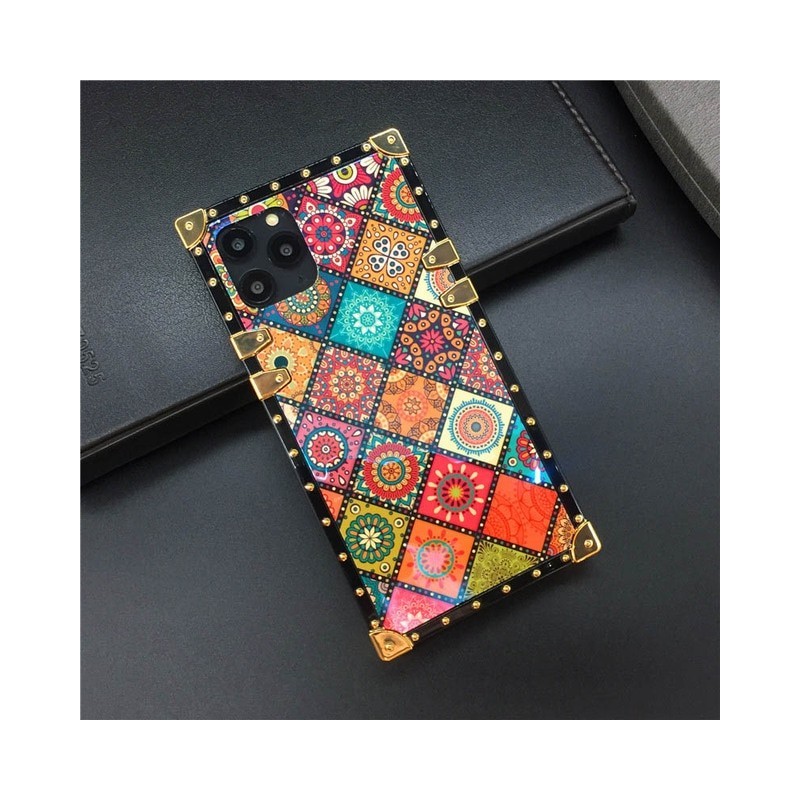 For Samsung S22 S21 S20 Note20 S10 S9 Luxury Pattern Leather