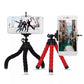 Mini Flexible Sponge Octopus Tripod For IPhone xiaomi bendable Mobile Phone Smartphone Tripod For Gopro 8 7 Camera