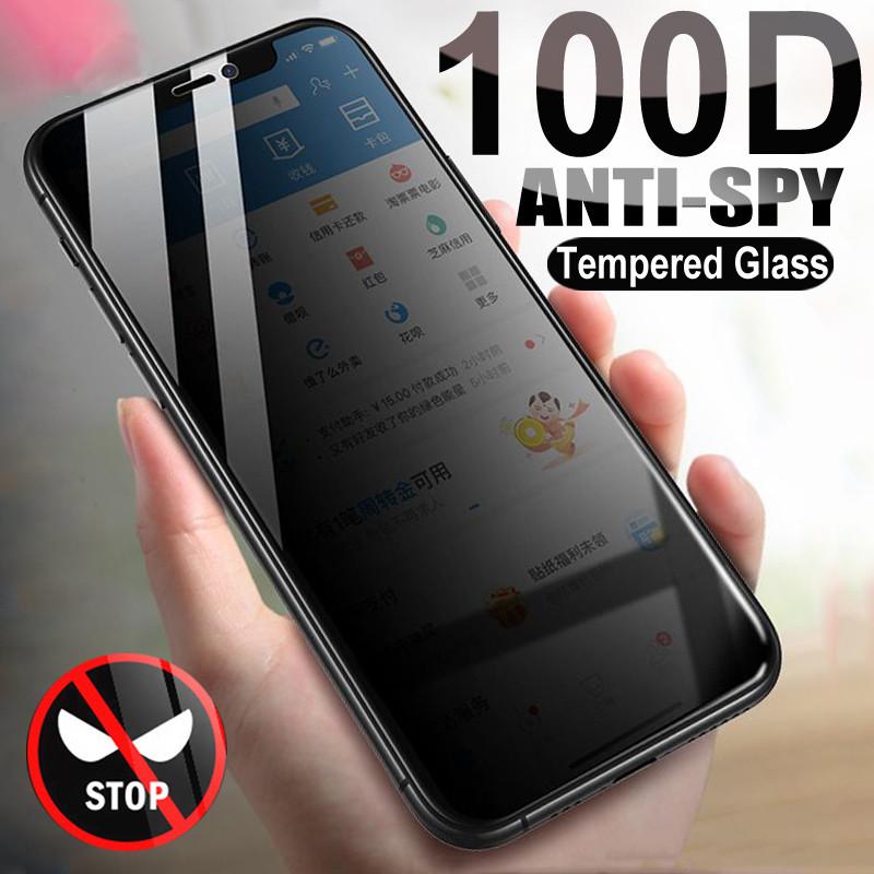 Privacy Full Private Screen Protector Tempered Films For Samsung Galaxy S24Ultra S24FE S21 S20 S23 Ultra S20 Plus A55 A54 A35 A34 A25 A24 A15 A14 S22 Antispy Protective Glass