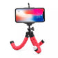 Mini Flexible Sponge Octopus Tripod For IPhone xiaomi bendable Mobile Phone Smartphone Tripod For Gopro 8 7 Camera