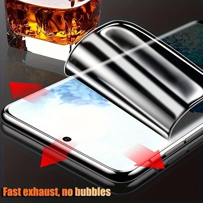 [Support Fingerprint] 1 Piece Privacy Soft Hydrogel Film Screen Protector For Samsung Galaxy S24 Ultra S23FE S22 S21 S20 S10 S9 S8 Note20 Anti-Scratch Full Coverage Film (Not Tempered Glass)