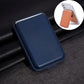 Strong Magnetic Folding Wallet Card Bag Holder Leather Case for Magsafe iPhone 16 15 14 13 Pro Max 12 Mini Plus Magnetic Stand Cover