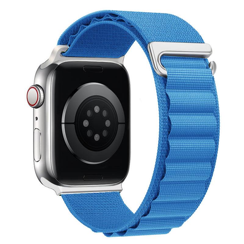 Alpine strap for Apple watch Ultra band 49mm 44mm 45mm 40mm 41mm 42mm 45 44 mm bracelet correa iwatch series 8 7 SE 9 6 5 4 3 2