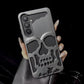 For Samsung S24 Ultra S23 Plus, Thin Skull Matte Hollow Heat Dissipation Case Cooling Soft Back Cover