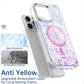 For Magsafe Magnetic Bling Sequins Glitter Case For iPhone 16 15 14 13 12 Plus Pro Max Wireless Charging Shiny Shockproof Cover