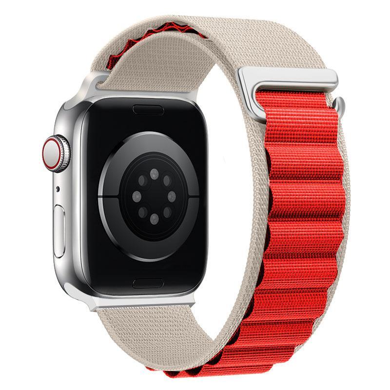 Alpine strap for Apple watch Ultra band 49mm 44mm 45mm 40mm 41mm 42mm 45 44 mm bracelet correa iwatch series 8 7 SE 9 6 5 4 3 2