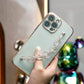 Glitter Diamond Chain Plating Phone Case For iPhone 16 15 14 13 12 Plus Pro Max Soft TPU Back Cover