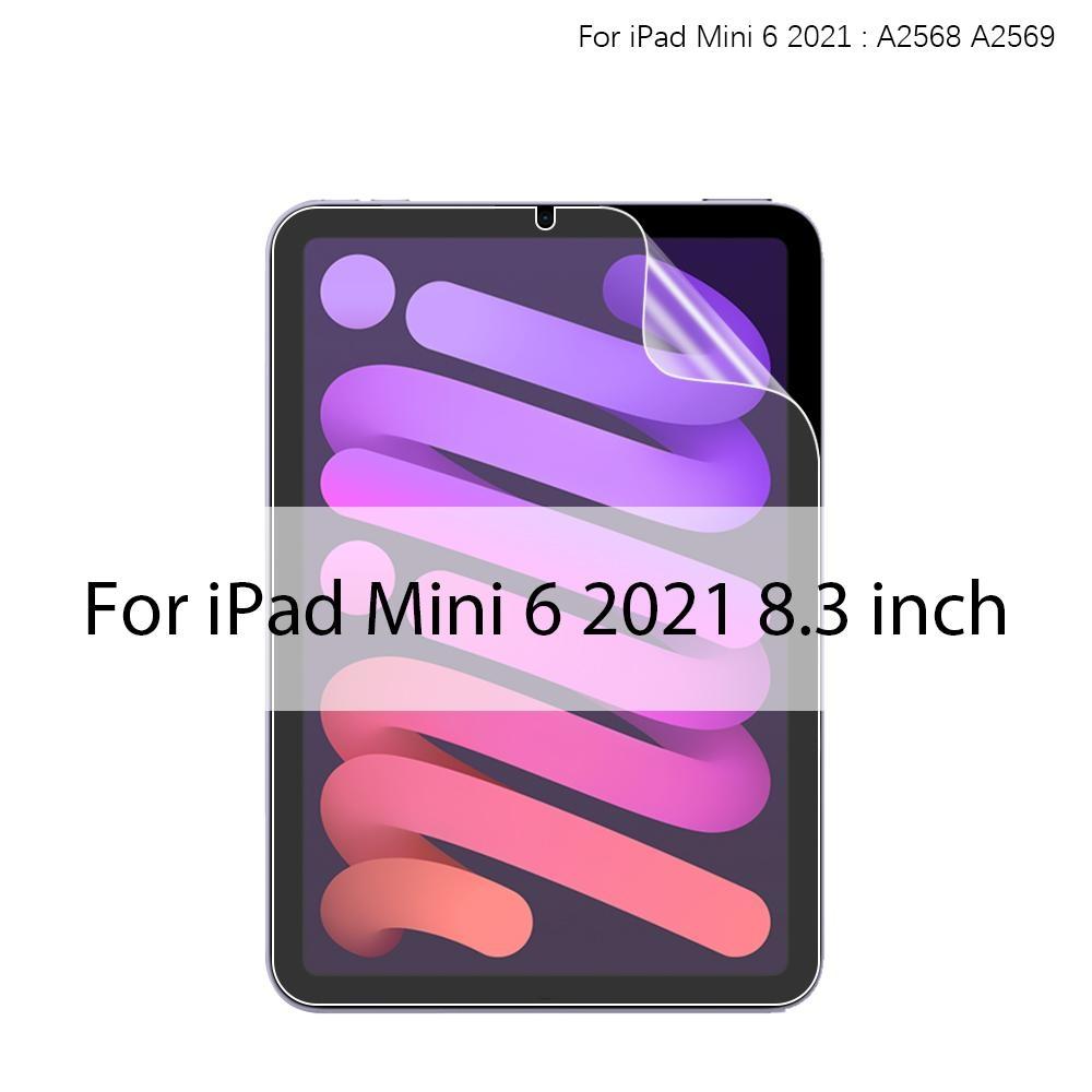 1 Piece Paper-Feel Screen Protector For Ipad Pro 13 12.9 11 2024 M4 Air 4 5 3 10th 9th 8th 7th Generation Mini 6 Matte Matte PET Film, Anti-Glare, 3H Hardness