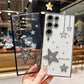 For Samsung Galaxy S23 S24 Ultra Luxuxy Unique Diamond Star Soft Phone Case Cover