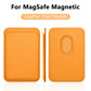 For Magsafe Magnetic Leather Slot Card Holder Wallet Case For iPhone 16 15 14 Pro Max 13 12 11 For Samsung S23 Ultra Accessories