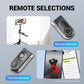 1750mm Wireless Selfie Stick Tripod Stand Foldable Monopod With Led Light For Smartphones Balance Steady Shooting Live