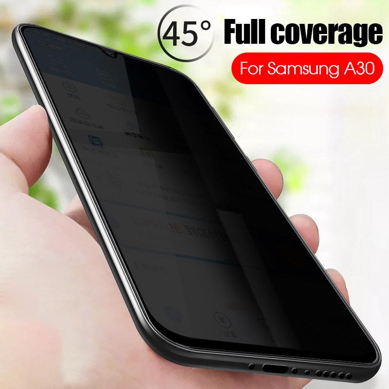 Privacy Full Private Screen Protector Tempered Films For Samsung Galaxy S24Ultra S24FE S21 S20 S23 Ultra S20 Plus A55 A54 A35 A34 A25 A24 A15 A14 S22 Antispy Protective Glass