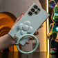 Rotating Windmill Kickstand with Bracelet Strap Phone Case for Samsung S24Ultra S23FE S22 S21 FE Plus Ultra Note 20