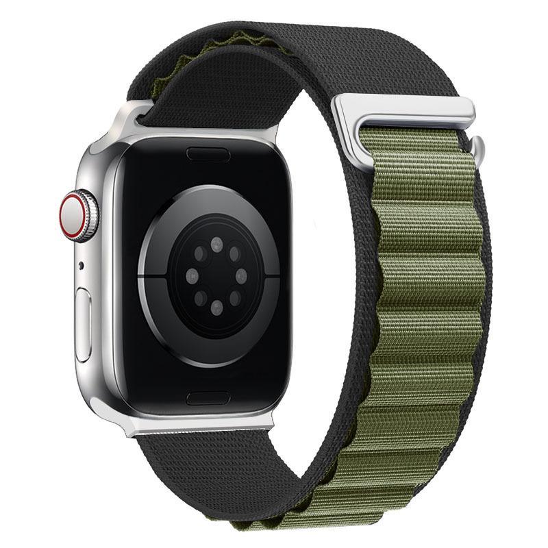 Alpine strap for Apple watch Ultra band 49mm 44mm 45mm 40mm 41mm 42mm 45 44 mm bracelet correa iwatch series 8 7 SE 9 6 5 4 3 2