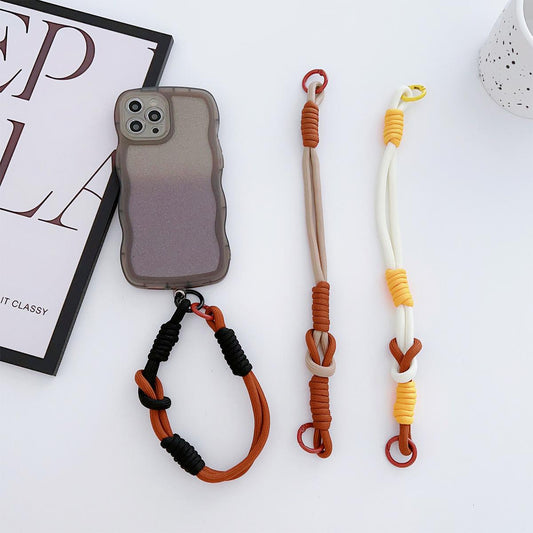 Universal Phone Lanyard Detachable Wrist Strap Cord for Phone Case Rope Braied Straps Keychain