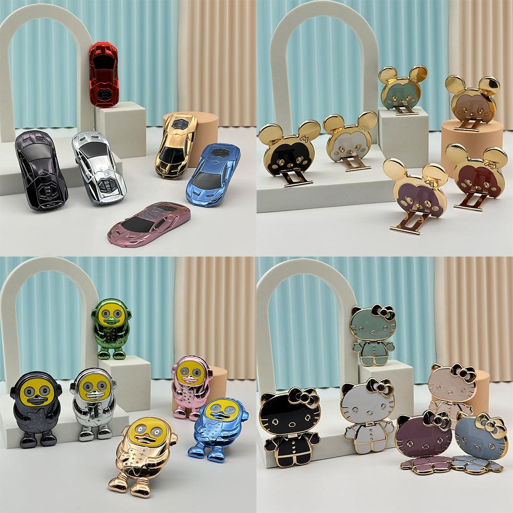 6pcs Phone Case Popstand Holder Bracket Popsocket Sets