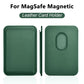 For Magsafe Magnetic Leather Slot Card Holder Wallet Case For iPhone 16 15 14 Pro Max 13 12 11 For Samsung S23 Ultra Accessories