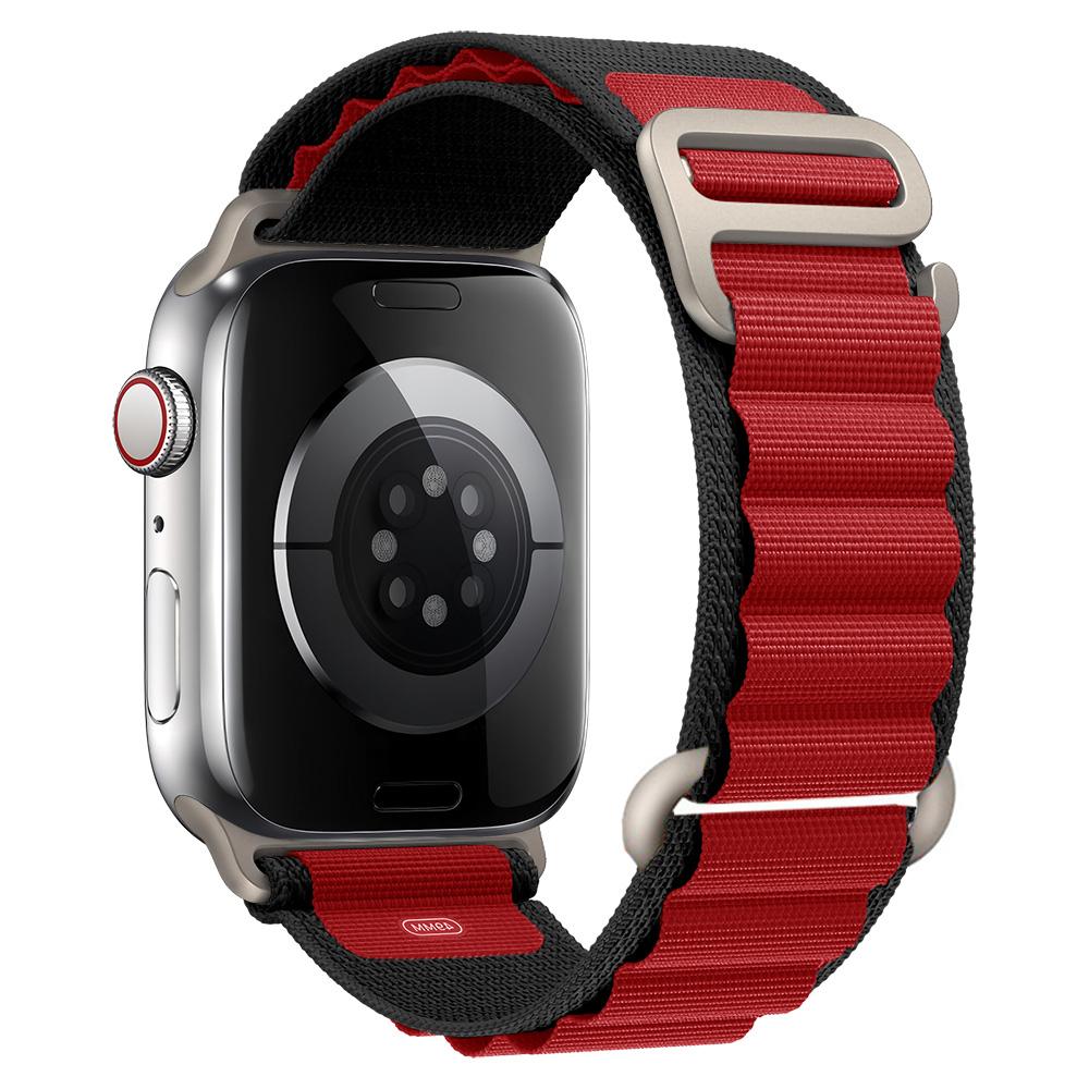 Alpine strap for Apple watch Ultra band 49mm 44mm 45mm 40mm 41mm 42mm 45 44 mm bracelet correa iwatch series 8 7 SE 9 6 5 4 3 2