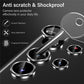 For Samsung S24 S23 S22 Ultra Camera Lens Protector Aluminum Alloy Metal Tempered Glass Camera Film For S24Plus S23 Plus S23FE