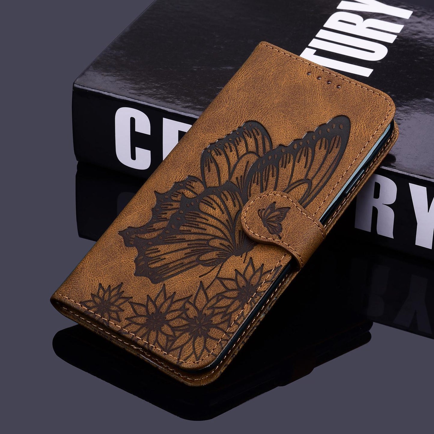 Butterfly Leather Phone Case For Samsung Galaxy A13 A14 A15 A23 A24 A25 A33 A34 A35 A52 A53 A54 A55 A72 Wallet Bags Flip Cover