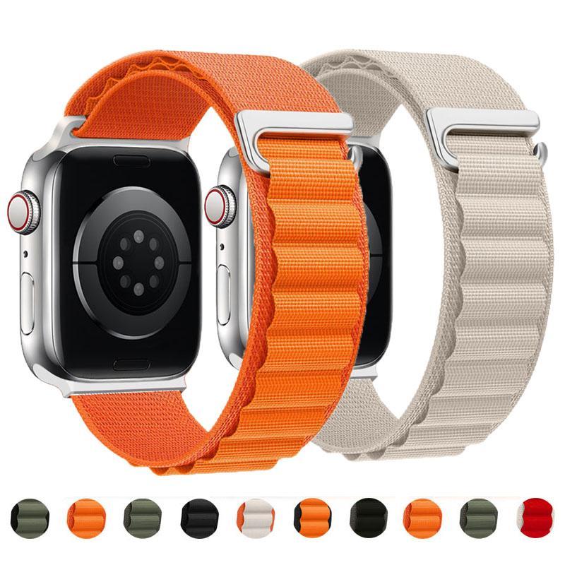 Alpine strap for Apple watch Ultra band 49mm 44mm 45mm 40mm 41mm 42mm 45 44 mm bracelet correa iwatch series 8 7 SE 9 6 5 4 3 2