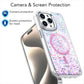 For Magsafe Magnetic Bling Sequins Glitter Case For iPhone 16 15 14 13 12 Plus Pro Max Wireless Charging Shiny Shockproof Cover