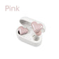 Love Heart For Heartbuds Wireless Earphones TWS Earbuds Bluetooth Headset Heart Buds Women Fashion Pink Gaming Student Headphones Girl Gift