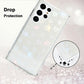 Clear Laser Love Heart, Glitter Luxury Elegant Case Camera Protection Shockproof Hard Cover For Samsung S24 S23 S22 Plus Ultra S23FE A14 A15 A24 A34 A52 A53 A54 A55 Case