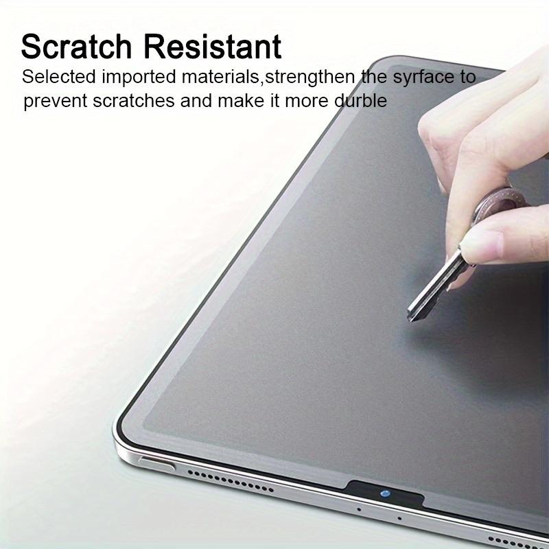 1 Piece Paper-Feel Screen Protector For Ipad Pro 13 12.9 11 2024 M4 Air 4 5 3 10th 9th 8th 7th Generation Mini 6 Matte Matte PET Film, Anti-Glare, 3H Hardness