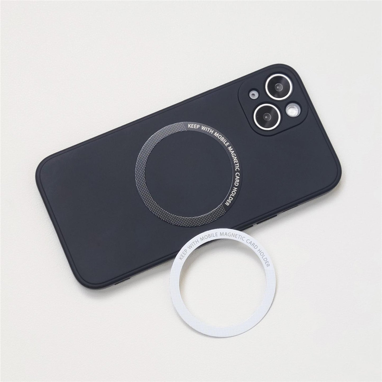 6Pcs Ring For Magsafe Magnetic Wireless Charger For iPhone 16 15 Pro Max 14 13 12 Universal Metal Sticker Magnet Car Holder Plate