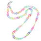 New Necklace Phone Lanyard With Slot Card 120CM Colorful Crossbody Cellphone Strap Chain For iPhone Samsung Accessories