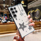 For Samsung Galaxy S23 S24 Ultra Luxuxy Unique Diamond Star Soft Phone Case Cover