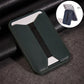 Strong Magnetic Folding Elasticity Wallet Card Bag Holder Leather Case for Magsafe iPhone 16 15 14 13 Pro Max 12 Mini Plus Magnetic Elastic Stand Cover