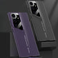 For Samsung S24Ultra S23Ultra Case, Blade Point Matte Ultra Slim, Luxury Elegant Phone Case Camera Protection Shockproof Hard Cover