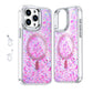 For Magsafe Magnetic Bling Sequins Glitter Case For iPhone 16 15 14 13 12 Plus Pro Max Wireless Charging Shiny Shockproof Cover