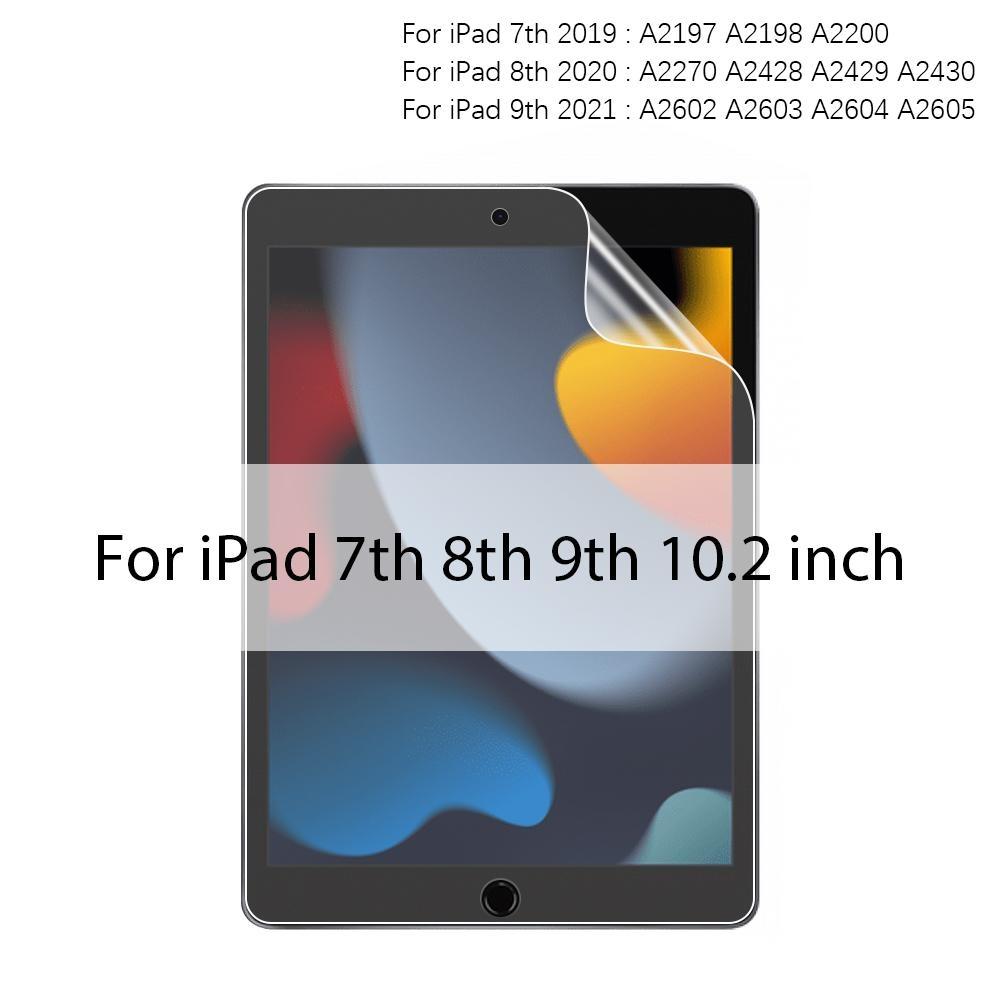 1 Piece Paper-Feel Screen Protector For Ipad Pro 13 12.9 11 2024 M4 Air 4 5 3 10th 9th 8th 7th Generation Mini 6 Matte Matte PET Film, Anti-Glare, 3H Hardness