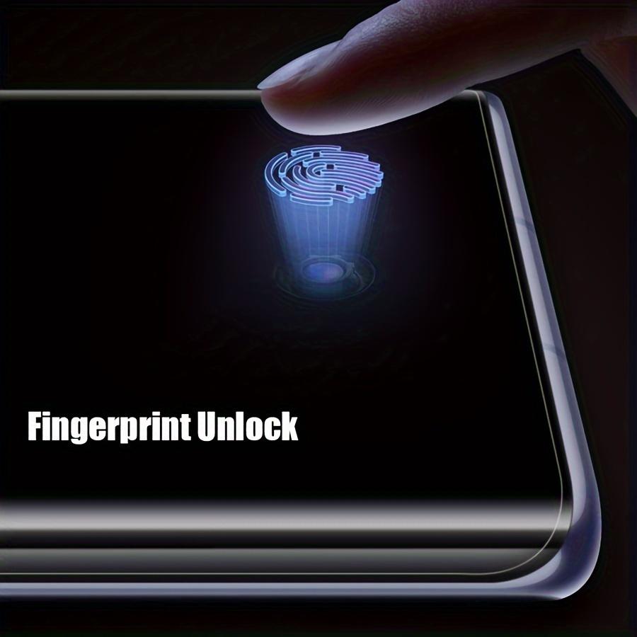 [Support Fingerprint] 1 Piece HD Soft Hydrogel Film Screen Protector For Samsung Galaxy S24 Ultra S23FE S22 S21 S20 S10 S9 S8 Note20 Note10 A14 A15 A24 A25 A34 A35 A54 A55 A73 (Not Tempered Glass)