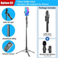 1750mm Wireless Selfie Stick Tripod Stand Foldable Monopod With Led Light For Smartphones Balance Steady Shooting Live