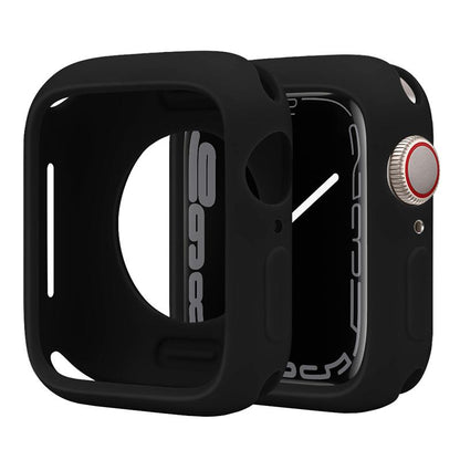 Soft Silicone Case For Apple Watch 8 45mm 7 41mm 44mm 40mm 42mm 38mm Protection Shell Cover For iWatch Series 8 7 6 5 4 3 SE